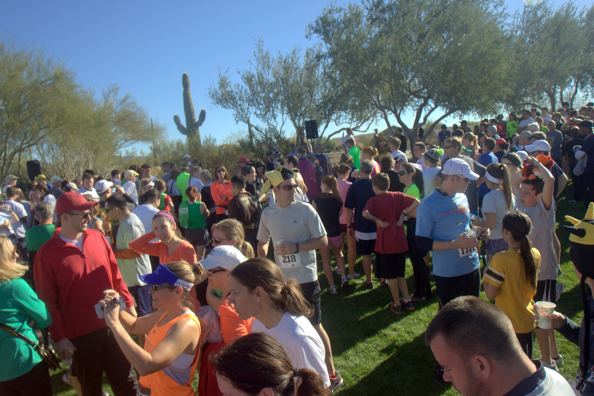 We Did the Thanksgiving Turkey Trot Running Water Belt